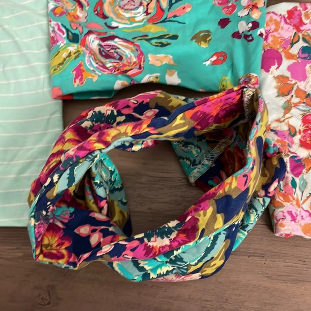 4 girls scarf/masks child size